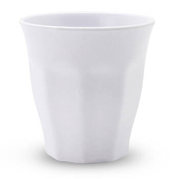 Lemon Lime Melamine Cup Tumbler 300ml - White  