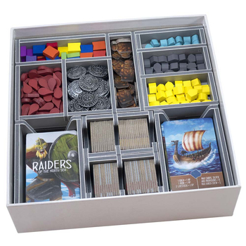 Folded Space Game Inserts Divider Tray - Raiders Of The North Sea