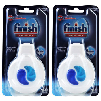 2PK Finish 4ml Dishwashing Freshener With Hanger Fresh Scent