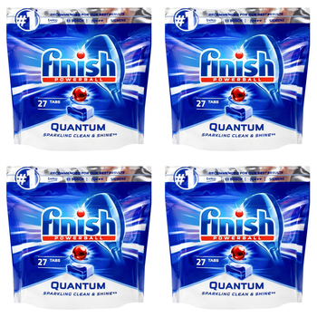 108pc Finish Powerball Quantum Dishwasher Capsules/Tablets