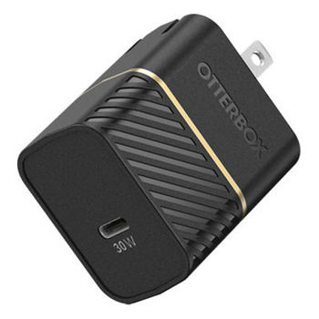 OtterBox 30W USB-C GaN Wall Charger Black