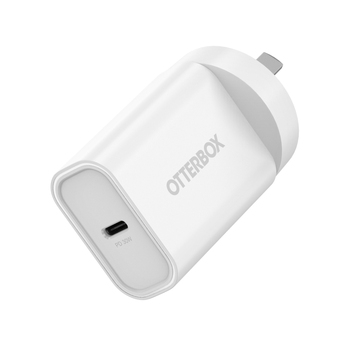 OtterBox Standard Wall Charger 30W 1x USB-C/USB-PD White