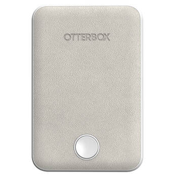 OtterBox 5000mAh/7.5W USB-C Wireless Magnetic Power Bank - White