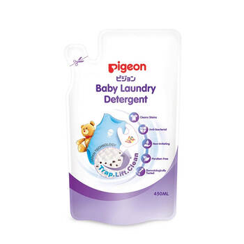 Pigeon 450ml Baby Laundry Detergent Liquid Refill