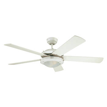 Westinghouse 132cm Comet Ceiling Fan w/LED Light - White