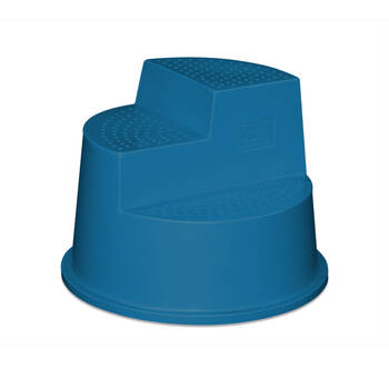 AgBoss Mount Ease Three Step Horse Mounting Block 150kg Capacity Teal