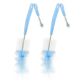 2PK Pigeon 2 in 1 Bottle & Nipple Brush