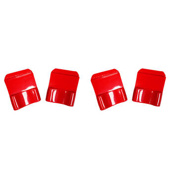 2x 2pc AgBoss Equestrian Show Jumping Tri Jump Cup Pole Holder Red