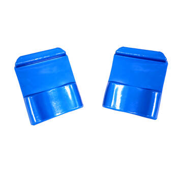 2pc AgBoss Equestrian Show Jumping Tri Jump Cup Pole Holder Blue