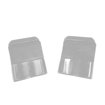 2pc AgBoss Equestrian Show Jumping Tri Jump Cup Pole Holder Grey