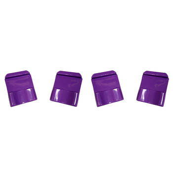 2x 2pc AgBoss Equestrian Show Jumping Tri Jump Cup Pole Holder Purple