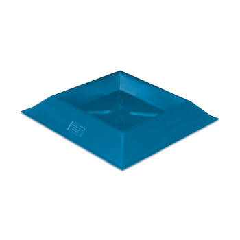 AgBoss Equine and Livestock Can't Tip Sturdy Trough 25L Teal