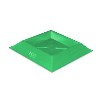 AgBoss Equine and Livestock Can't Tip Sturdy Trough 25L Green