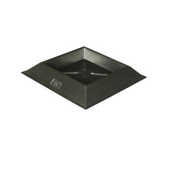 AgBoss Equine and Livestock Can't Tip Sturdy Trough 25L Black