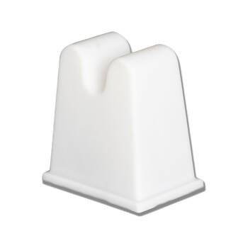 AgBoss Dressage Equestrian Arena Marker M Shape Stand Cone White