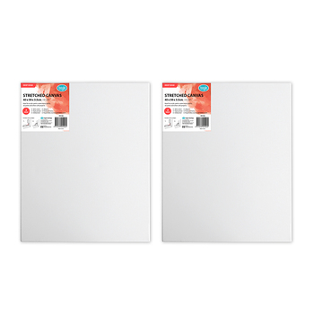 2PK Boyle Deep Edge 40x50cm/16x20" Stretched Canvas 280gsm