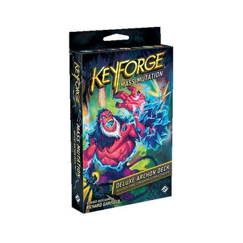 Ghost Galaxy KeyForge Mass Mutation Card Game Deluxe Archon Deck 14y+