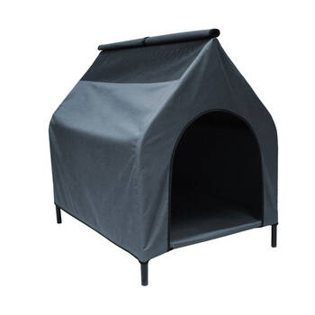 Paws & Claws Large Elevated Dog House