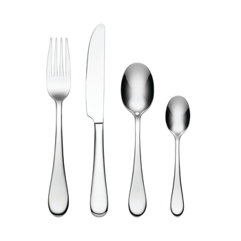 16pc Oneida Icarus Stainless Steel Cutlery Set - Silver