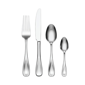 16pc Oneida Voss Stainless Steel Cutlery Set - Silver