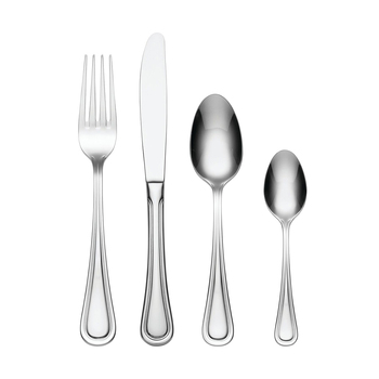 24pc Oneida Barcelona Stainless Steel Cutlery Set - Silver