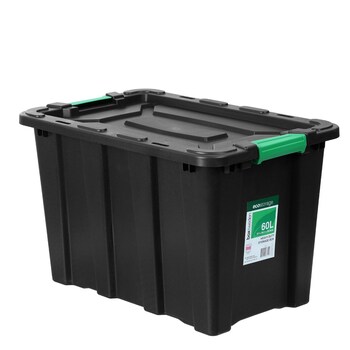 Boxsweden Eco Storage Heavy Duty Box 60L 57X38.5X38.5cm