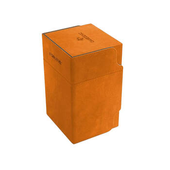 Gamegenic Watchtower 100 Sleeves Convertible Card/Deck Holder Box Orange