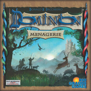 Rio Grande Dominion Menagerie Kids/Teen Card Game Expansion 14y+