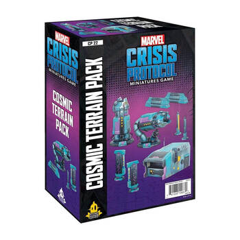 Atomic Mass Games Marvel Crisis Protocol Cosmic Terrain Expansion Pack