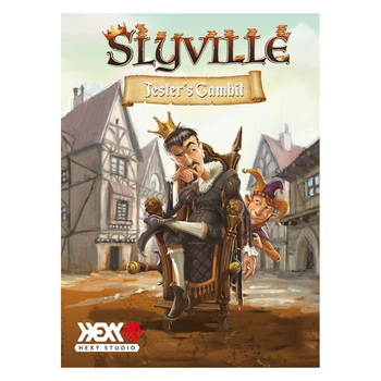 Ares Games Slyville Jesters Gambit Expansion Kids Strategy Card Game