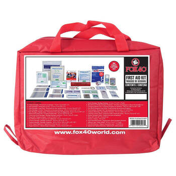 Fox 40 Summit Classic First Aid Kit Survival Treatment Red