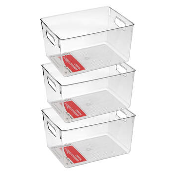 3x Boxsweden Crystal Storage Container - Large