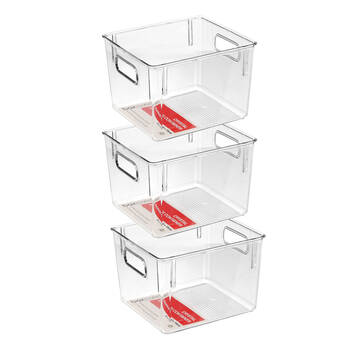 3x Boxsweden Crystal Storage Container - Medium