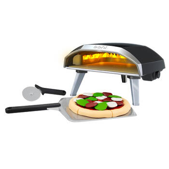 Casdon Ooni Toy Pizza Oven/Maker Flame-Light Pretend Play Kids Children 3y+