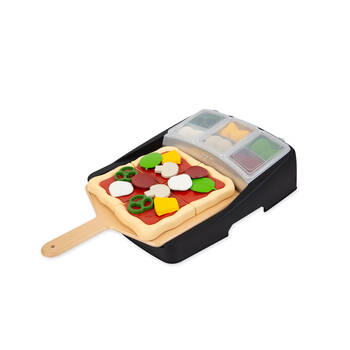 Casdon Ooni Toy Pizza Topping Station Interactive Role-play Kids Children 3y+