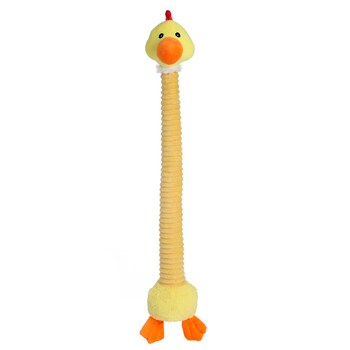 Paws & Claws Who Zoo Long Neck Toy 65X15cm 2 Asstd