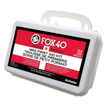 Fox 40 Summit Mini First Aid Kit Survival Treatment White