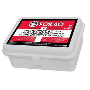 Fox  40 Summit Micro First Aid Kit Survival Treatment White