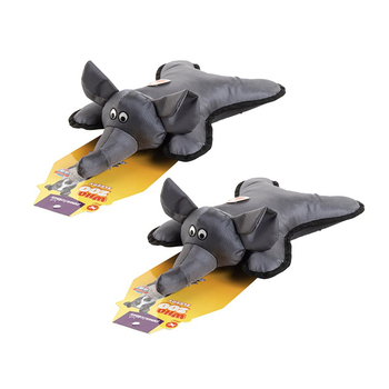 2PK Paws And Claws Who Zoo Sleepy Animals Toy Assorted