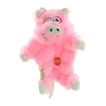 Paws & Claws 32x27cm Animal Kingdom Squeaky Blanky - Assorted