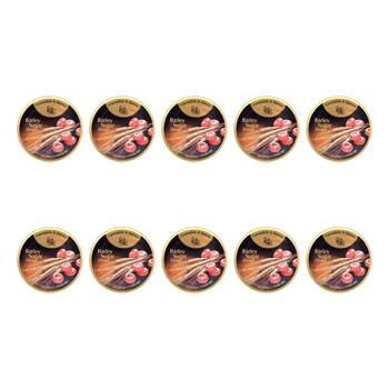 10PK Cavendish & Harvey Barley Sugar Drops 200g Candy Lollies Confectionery