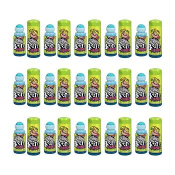 12PK Brain Licker Sour Rolling Candy Lollies 60ml Confectionery