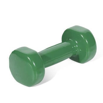 Vinyl Dipped Weighted Dumbbell 5kg Home Gym Workout Set