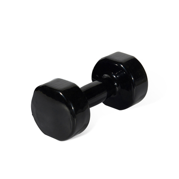 Vinyl Dipped Weighted Dumbbell 6kg Home Gym Workout Set