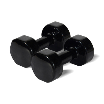 2PK Vinyl Dipped Weighted Dumbbell 6kg Home Gym Workout Set