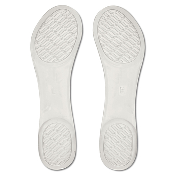Apara Gel Slingies Boots/Sandals/Wedges Insole Foot Cushion Clear
