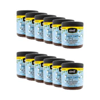 12PK AirAll Air Freshener 3-in-1 Solid Odour Eliminator 226g Daisy Days Scent