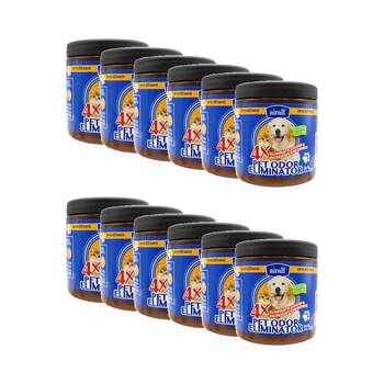 12PK AirAll 60 Day Pet Odour Eliminator Solid Air Freshener 226g Fresh Scent