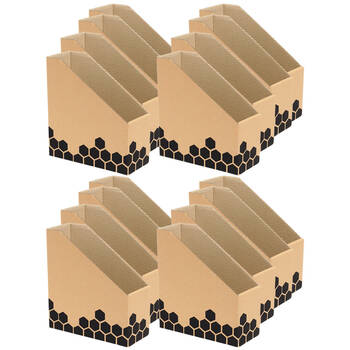 16pc Marbig Enviro Magazine Box