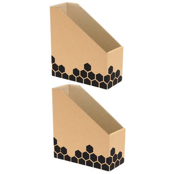 2pc Marbig Enviro Magazine Box